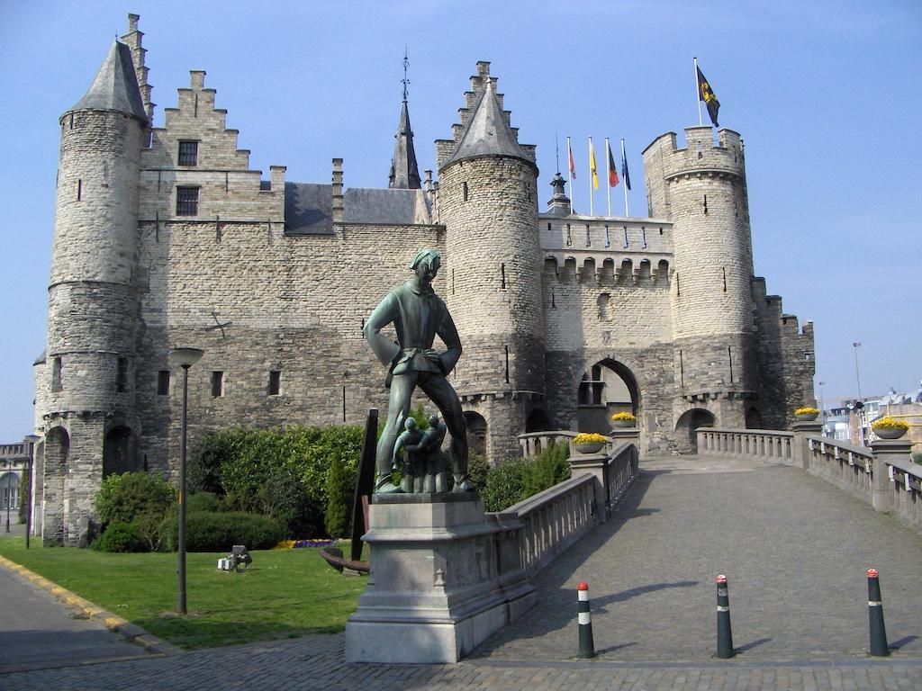 Hotel Prinse Antwerpen Eksteriør billede