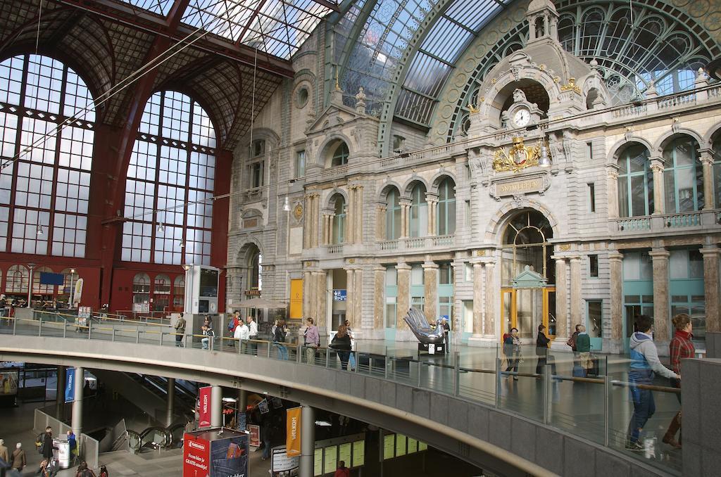 Hotel Prinse Antwerpen Eksteriør billede