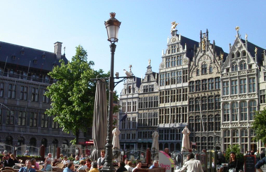 Hotel Prinse Antwerpen Eksteriør billede